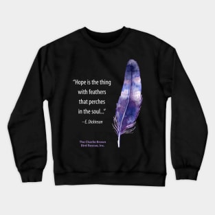 CB Hope Feather 2 Crewneck Sweatshirt